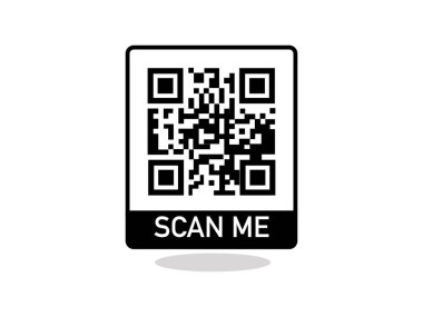 QR kodu (İngilizce: QR code in vektör version A QR code) barkodun evrimidir.