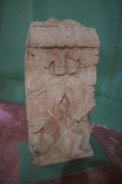 Edzn Arkeoloji Müzesi, Campeche, Meksika, 30 Aralık 2022