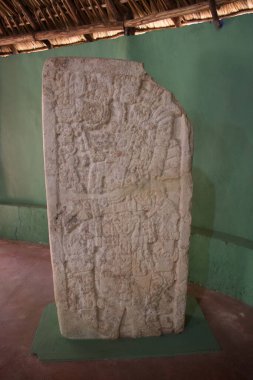 Edzn Arkeoloji Müzesi, Campeche, Meksika, 30 Aralık 2022
