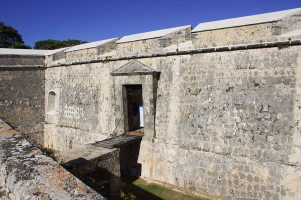 Вхід Форту Сан Мігель Кампече Мексика Вересня 2021 Року — стокове фото