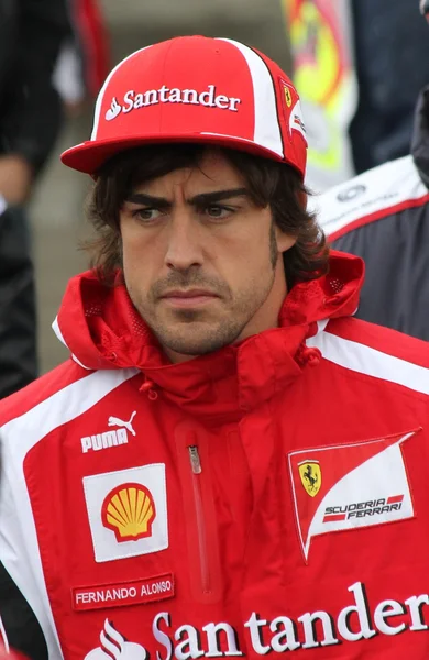 Fernando Alonso — Fotografie, imagine de stoc