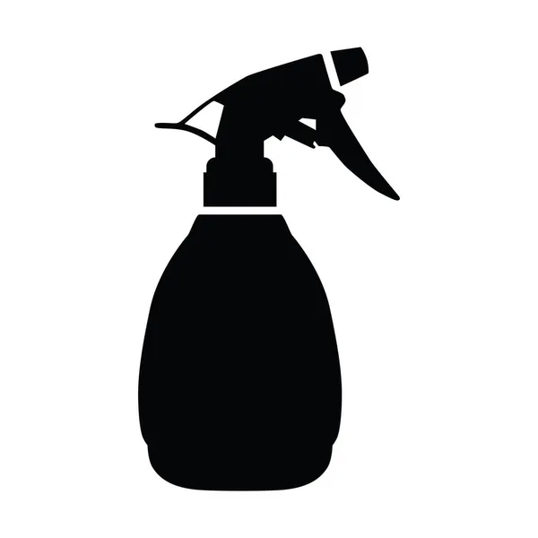 Ikona Sprayu Rozpylacz Wody Nawadniania Gleby Roślin Podczas Pracy Ogrodzie — Wektor stockowy