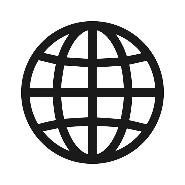 Favicon Ikona Strony Internetowej Lub Strony Internetowej Ikona Internetowa Ilustracja — Wektor stockowy