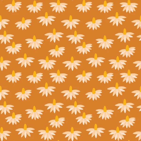 Květinový Vzor Ilustrace Květinkami Tisk Květinami Listy Pro Textil Potisk — Stock fotografie