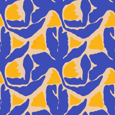 Çiçek deseni. Küçük çiçekli bir resim. Tekstil, baskı, giysi, ambalaj, dekor ve duvar kağıdı için çiçek ve yapraklarla yazdır.