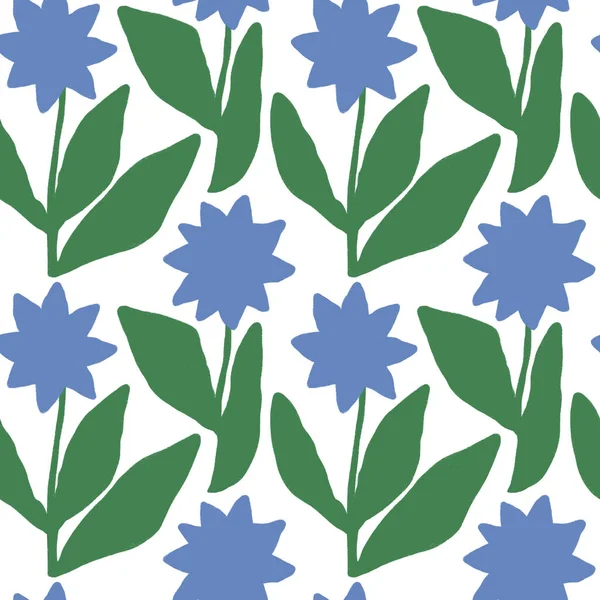 Modern egzotik çiçeklerin deseni. Yaratıcı kolaj modern çiçeksiz desen. Tekstil, baskı, giysi, ambalaj, dekor ve duvar kâğıdı için çiçek ve yapraklı moda şablonu. Çocuk minimalist tarzı