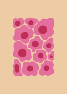 Retro Çiçek Yazdırma, Çiçek Piyasası Yazdırma, Pastel Estetik Yazdırma, Çiçek Duvarı Sanatı, Estetik Oda Dekorasyonu, Pastel Dijital İndirme