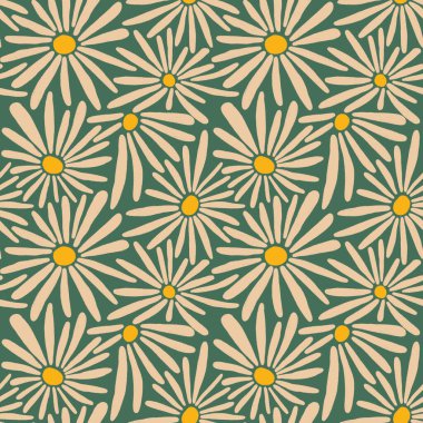 Modern egzotik bitkilerin tasviri. Yaratıcı kolaj modern çiçeksiz desen. Çiçekli moda şablonu ve tekstil, baskı, giysi, ambalaj, dekor ve duvar kağıdı için yapraklar.