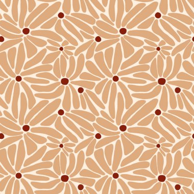Modern egzotik bitkilerin tasviri. Yaratıcı kolaj modern çiçeksiz desen. Çiçekli moda şablonu ve tekstil, baskı, giysi, ambalaj, dekor ve duvar kağıdı için yapraklar. 