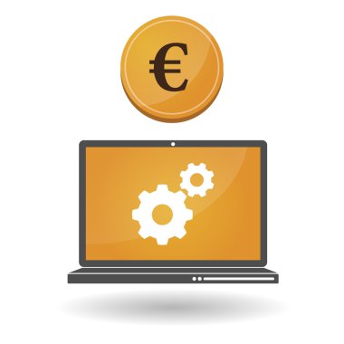 para birimi para kavramı illustraion