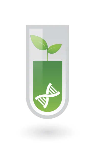 Illustration zum Thema Transgene — Stockvektor