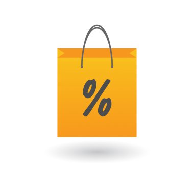 simgesi ile alışveriş çantası