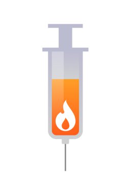 şırınga ile simgesi