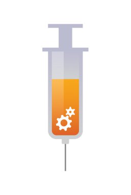 şırınga ile simgesi