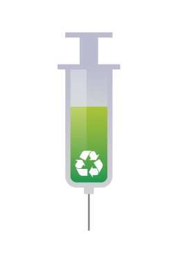 şırınga ile simgesi