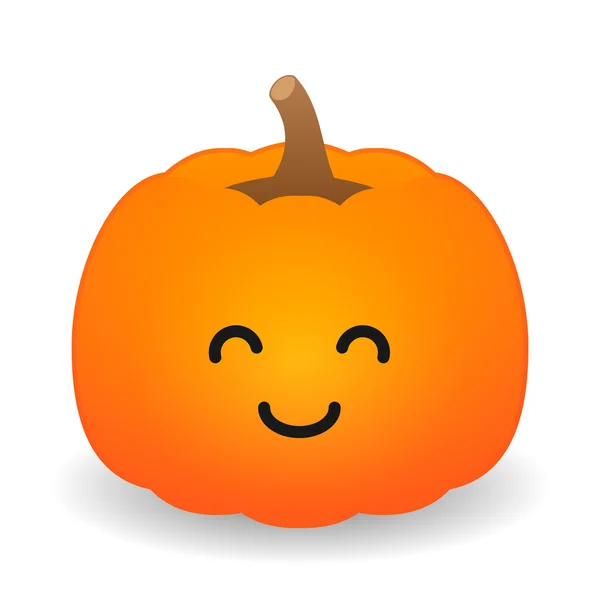 Cute pumpkin — Stock Vector