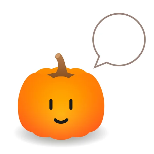 Cute pumpkin — Stock Vector