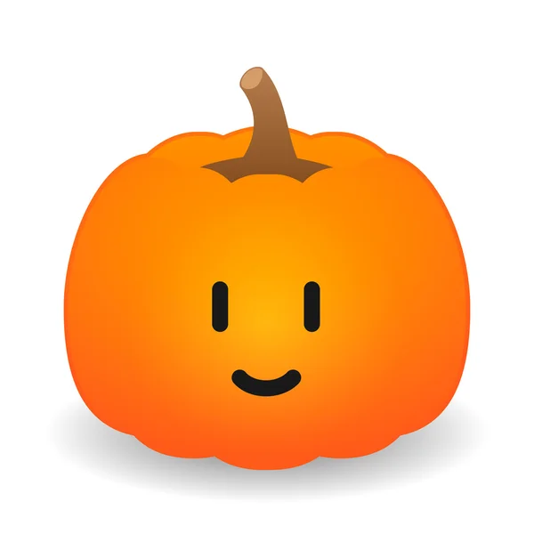 Cute pumpkin — Stock Vector