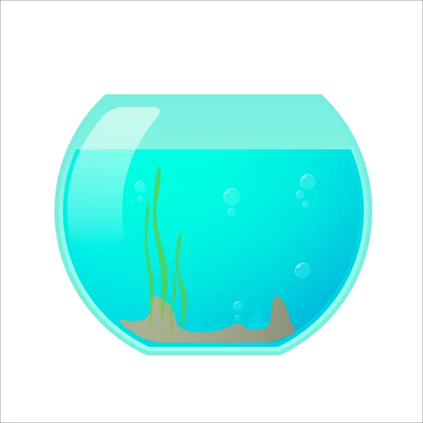 Pesce ciotola — Vettoriale Stock