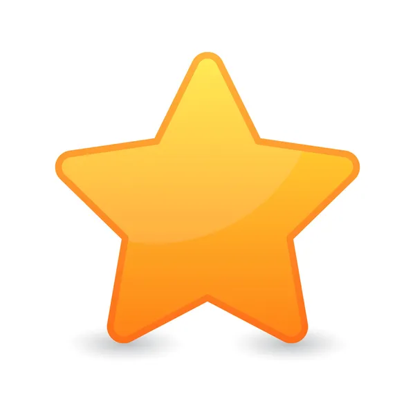 Jolie étoile — Image vectorielle