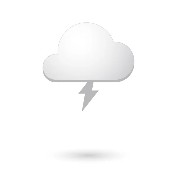 Bouřkový mrak — Stockový vektor
