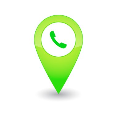 harita işareti simgesi