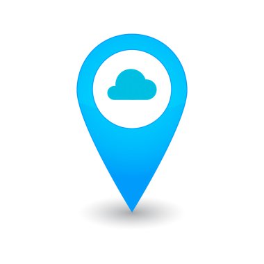 Mapa işareti simgesi