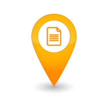 harita işareti simgesi