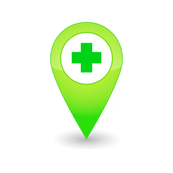 harita işareti simgesi