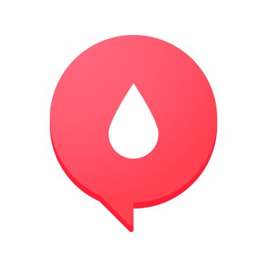 simgesi ile komik balon