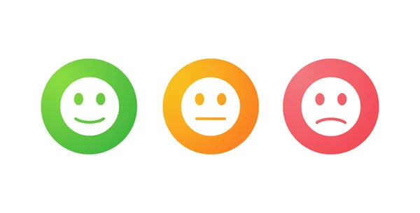 Survey icons — Stock Vector