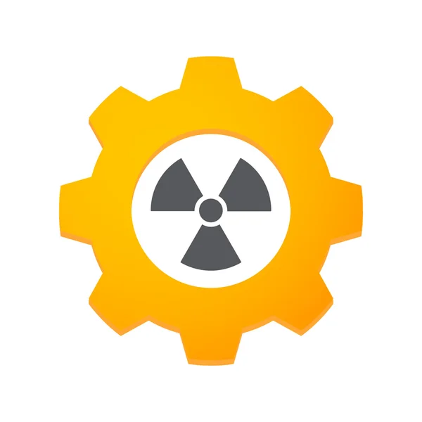 Gear icon — Stock Vector