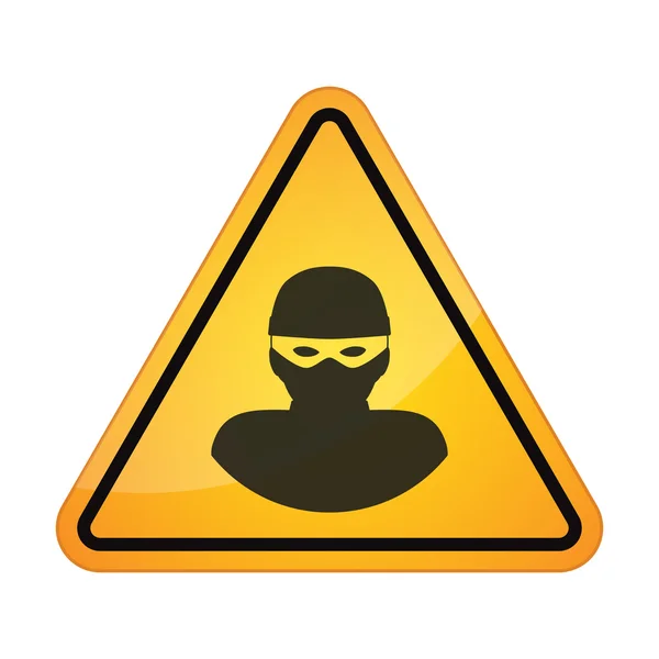 Danger signal — Stock Vector