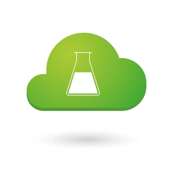 Cloud pictogram — Stockvector