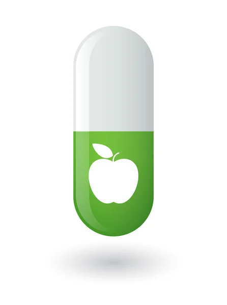 Pill icon — Stock Vector