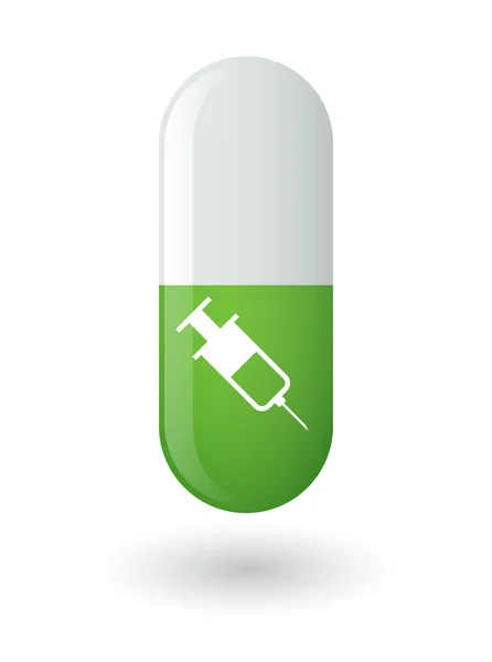 Pill icon — Stock Vector