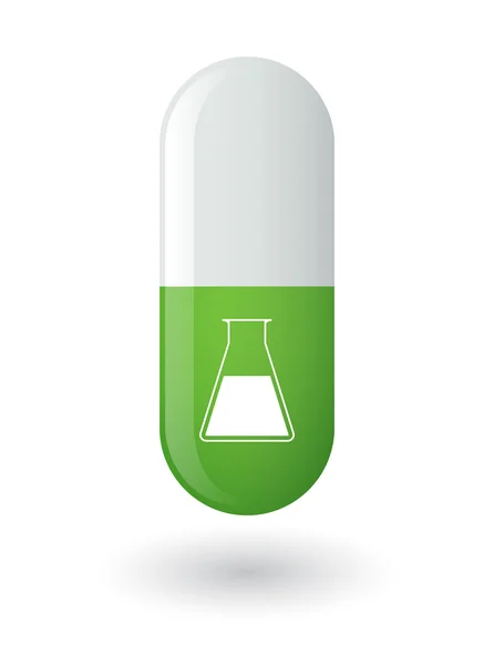 Pill icon — Stock Vector