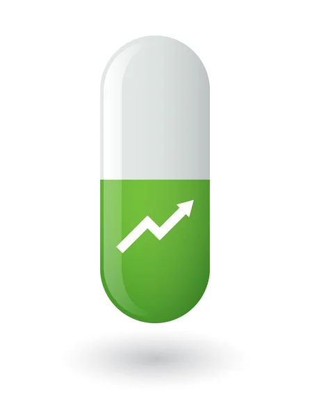 Pill icon — Stock Vector