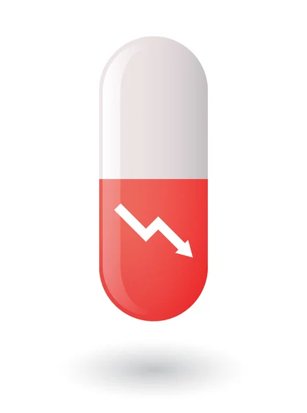 Pill icon — Stock Vector