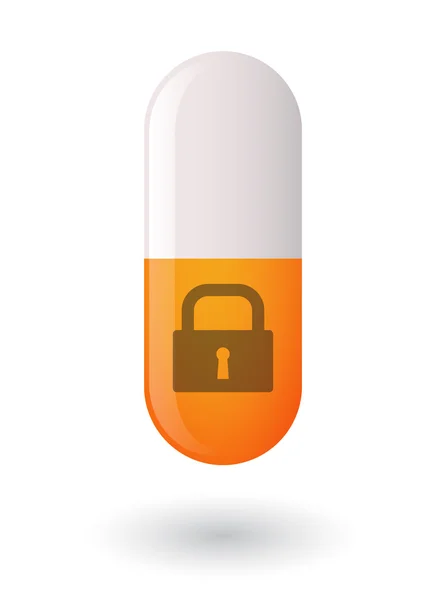 Pill icon — Stock Vector