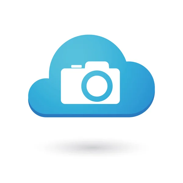 Cloud icon — Stock Vector