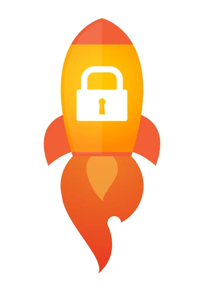 Rocket icon — Stock Vector