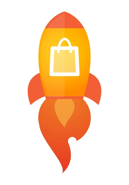 Rocket icon — Stock Vector