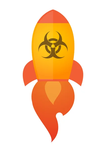 Rocket icon — Stock Vector