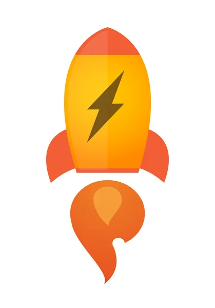 Icono de cohete — Vector de stock
