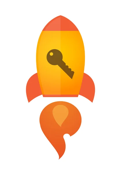 Rocket icon — Stock Vector