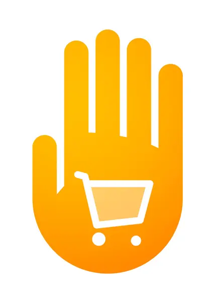 Hand icon — Stock Vector