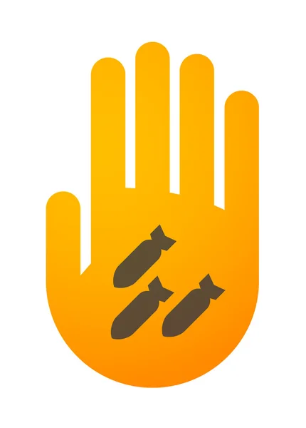 Hand icon — Stock Vector