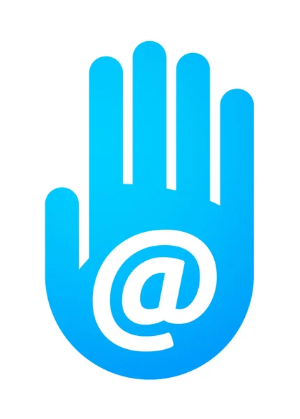 Hand icon — Stock Vector