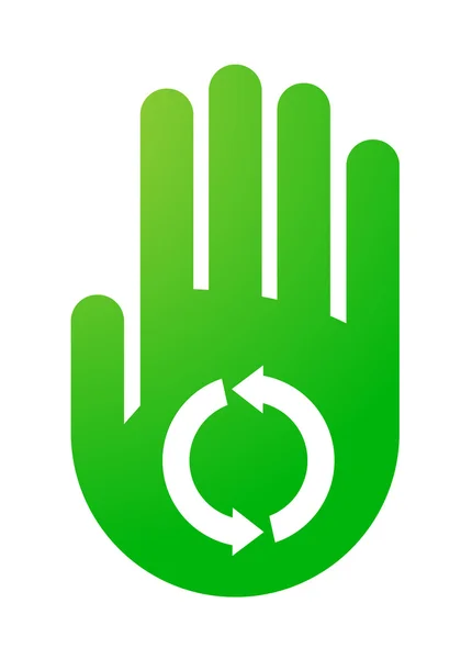 Hand icon — Stock Vector